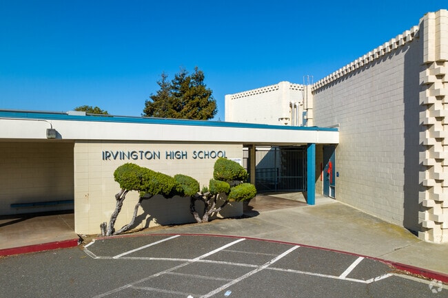 Irvington High School campus